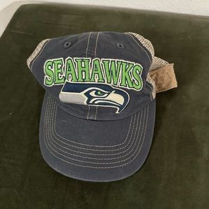 Throwback Seahawks ball cap